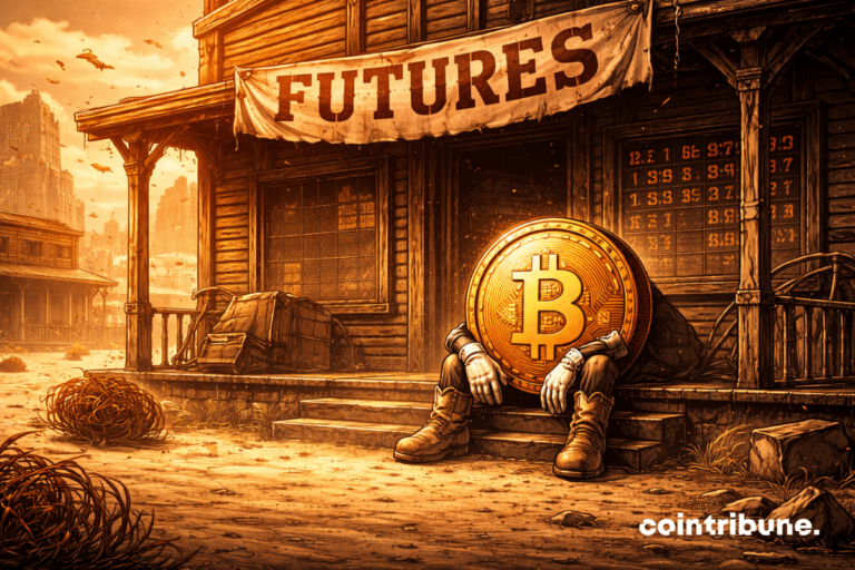 Bitcoin Futures Open Interest Hits 8-Month Low
