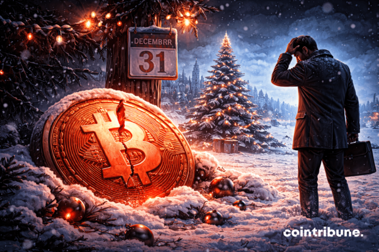 Bitcoin could end the year in the red for the first time after a halving!