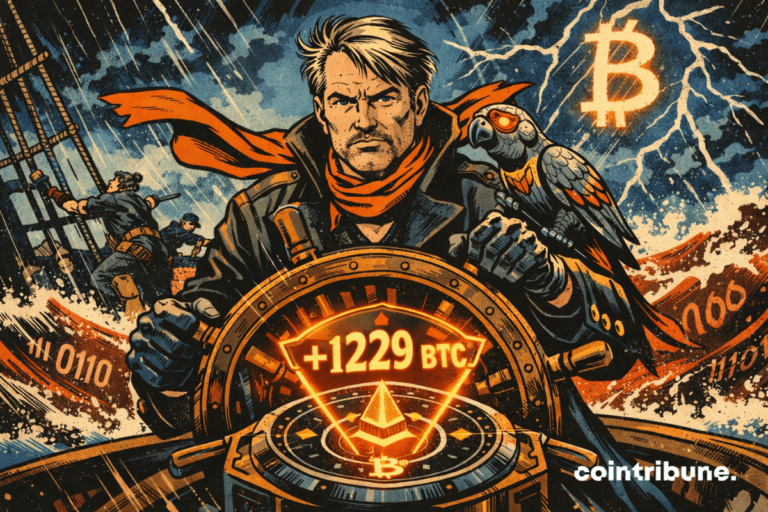 Bitcoin: Strategy buys back 1,229 BTC despite a market in full doubt
