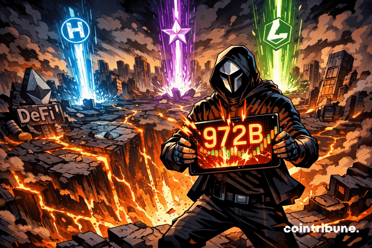 Crypto: Onchain exchanges explode with $972 billion in perpetual contracts