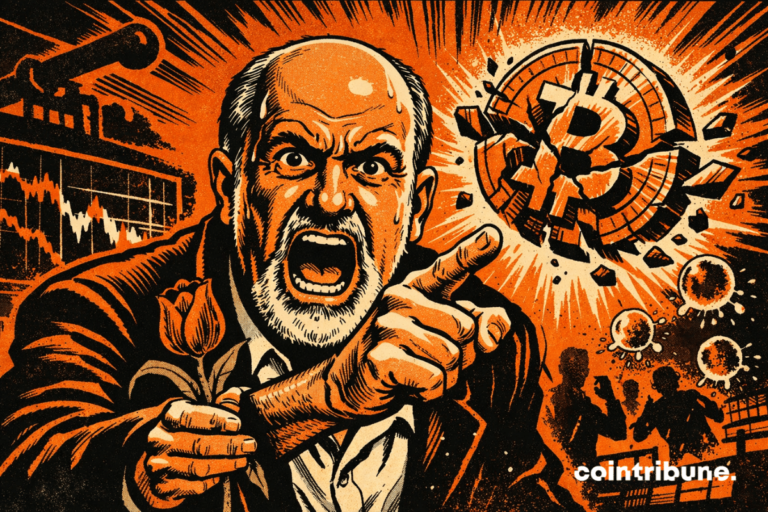An analyst reacts after the worst fall in money: Bitcoin in danger according to him