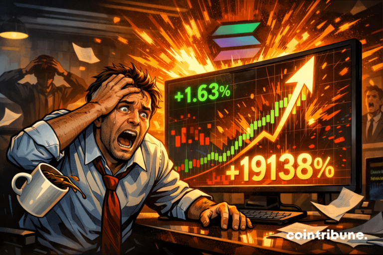 Solana triggers record liquidation and surprises the crypto market