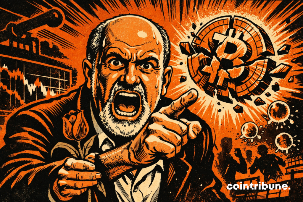 Taleb warns violently, Bitcoin is cracking under speculative leverage