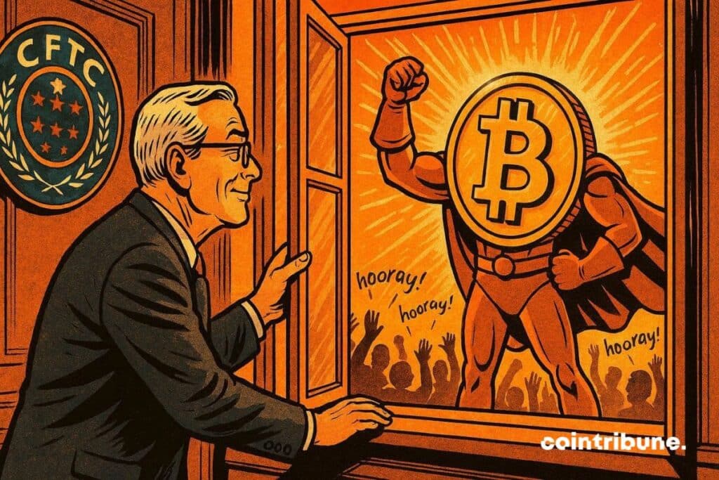 A CFTC official who lets crypto, bitcoin, enter. Bad idea?