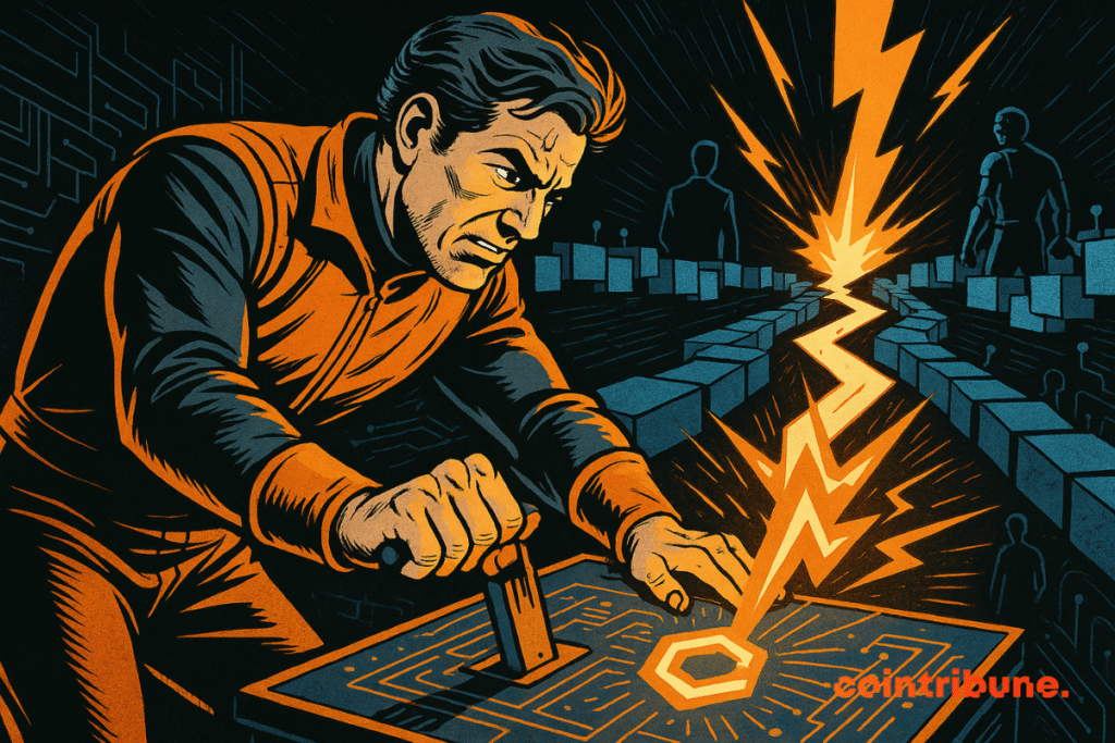 Engineer triggers crypto fork with energy leverage