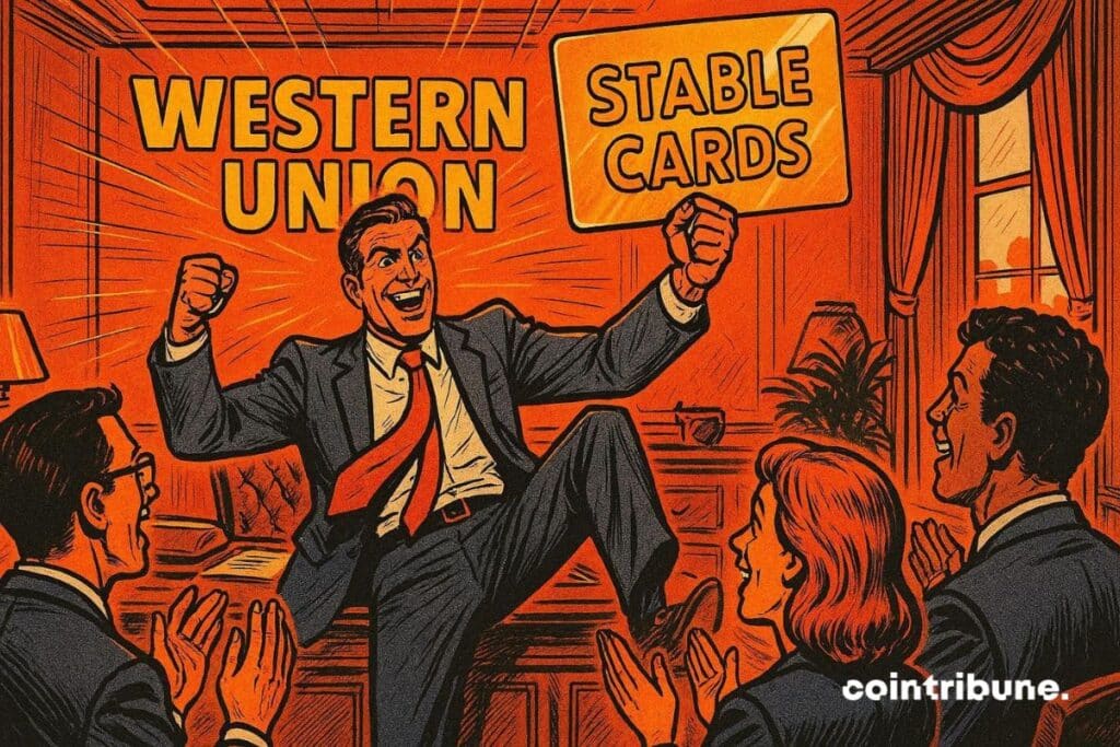 A Western Union executive happy to present “stable cards” in his stablecoin project against inflation.