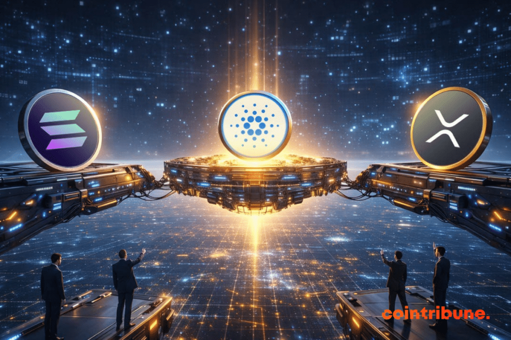 Towards a Cardano-Solana-XRP alliance