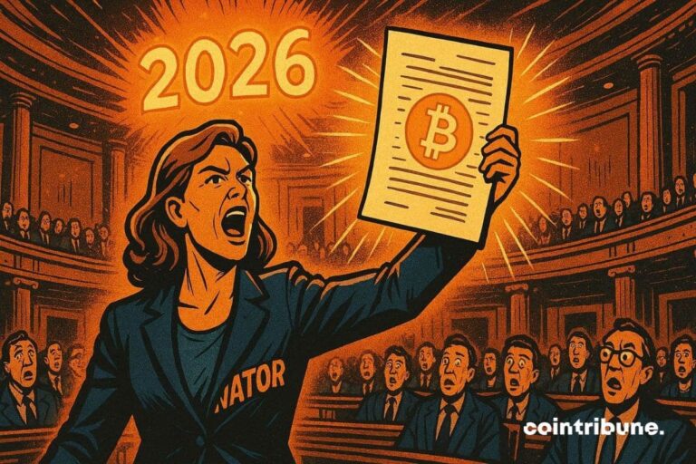 Crypto: The US Senate prepares a regulatory turning point for January 2026