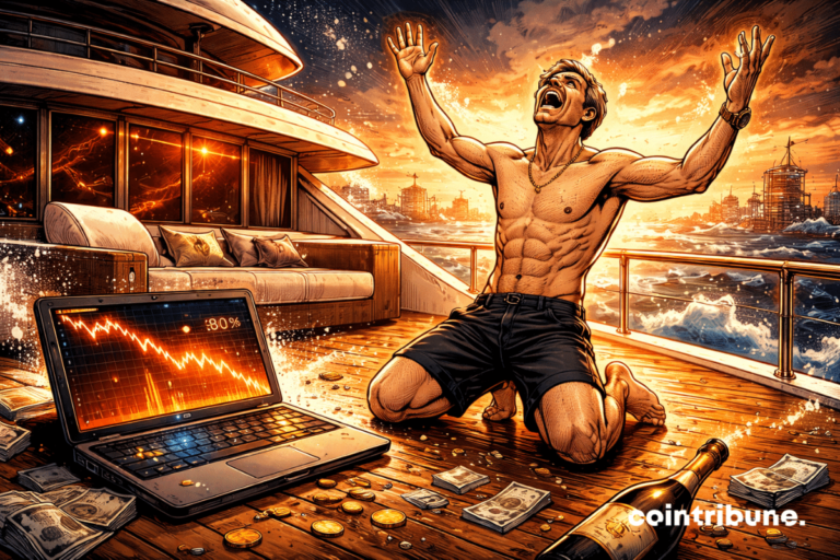 Crypto: Colossal losses for billionaires in 2025!