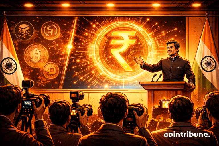 Crypto: India rejects stablecoins in favor of its CBDC!