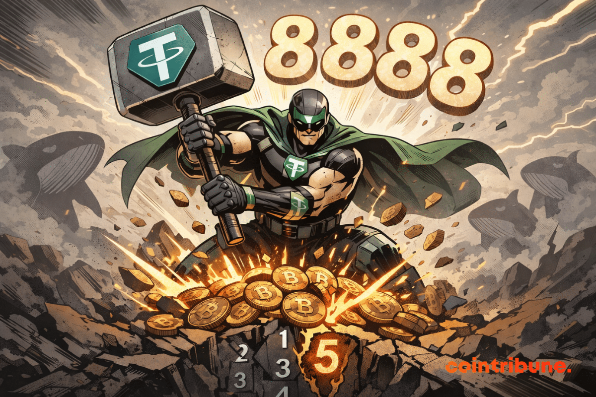 Bitcoin: Tether hits hard with a new massive purchase