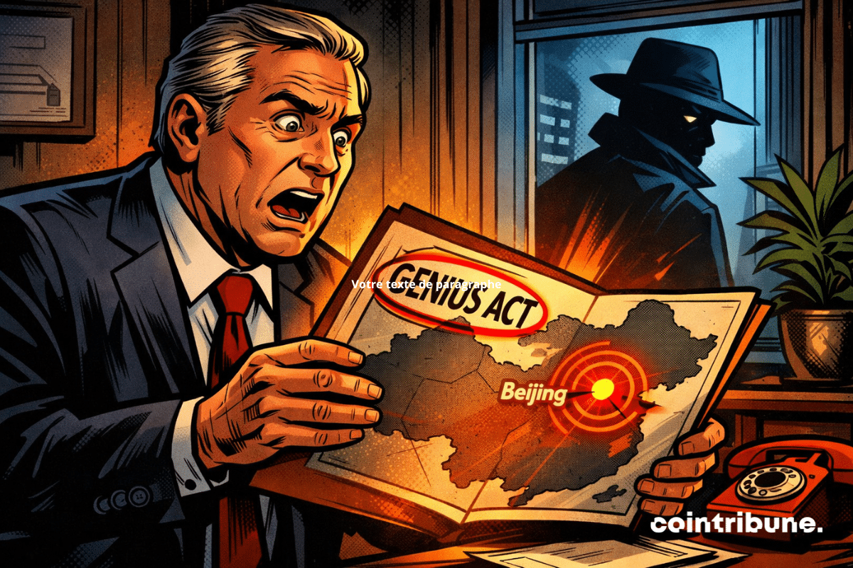 Coinbase alerts the Senate to a strategic risk facing China