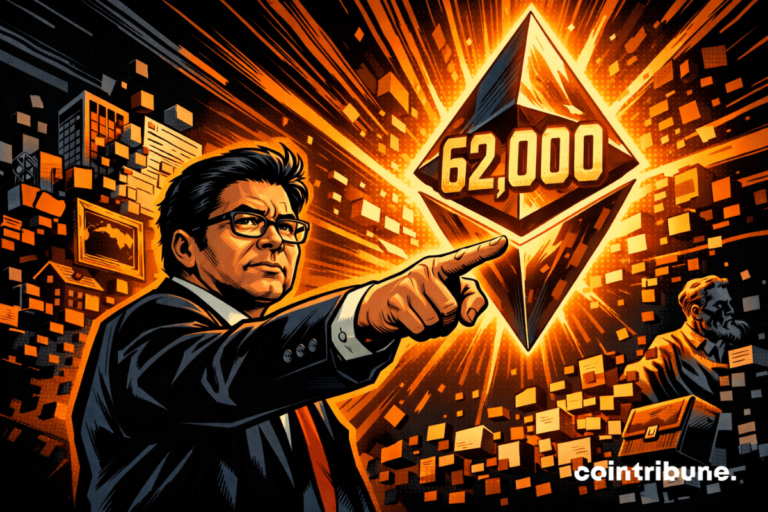 Tom Lee anticipates Ethereum at $62,000 in a new phase of tokenization