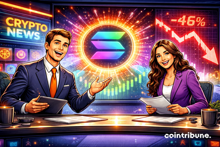 Solana dominates crypto trends in the New Year… despite a 46% drop