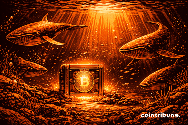 Whales Are Not Hoarding Bitcoin According to CryptoQuant