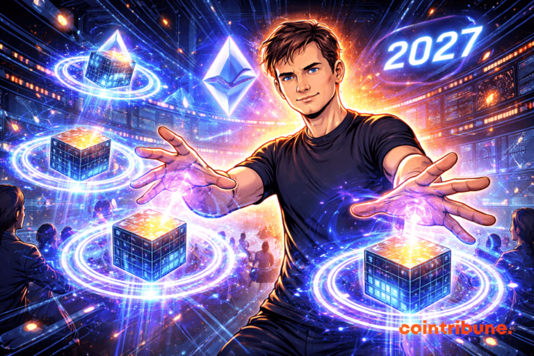 Crypto: Vitalik Buterin bets on zk‑EVM to validate blocks by 2027