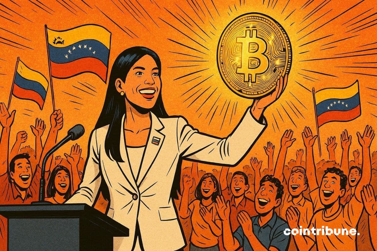 Venezuela: A pro-Bitcoin on her way to the presidency?