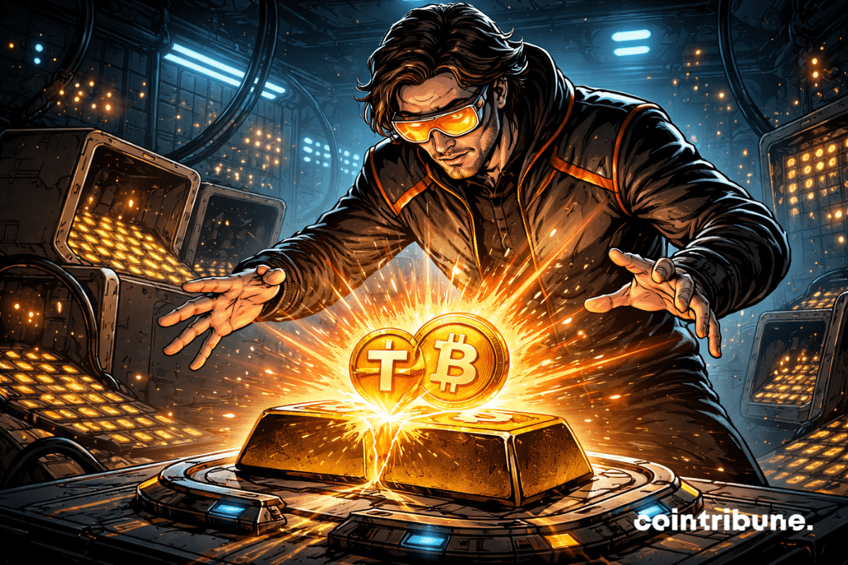 Tether's Scudo wants to make gold as accessible as Bitcoin