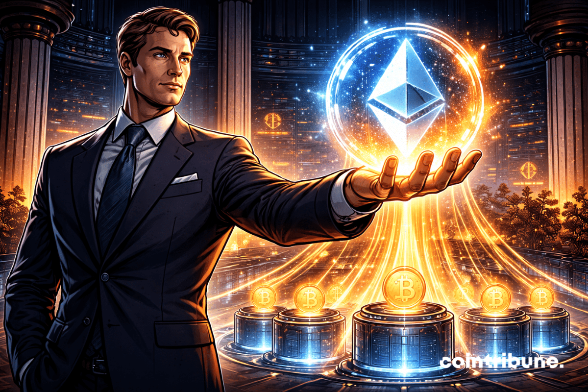 Crypto: Morgan Stanley could launch an Ethereum ETF with staking!