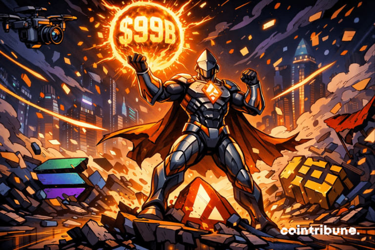 Ethereum dominates DeFi in 2025 with $99 billion locked