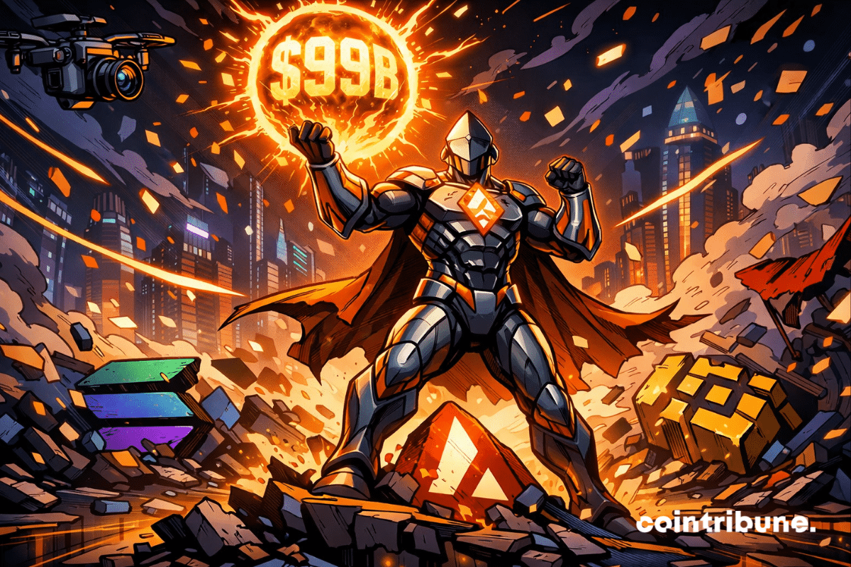 Ethereum dominates DeFi in 2025 with $99 billion locked