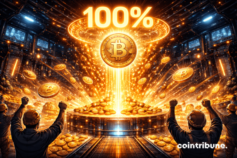 Bitcoin could post a 100% return this year!