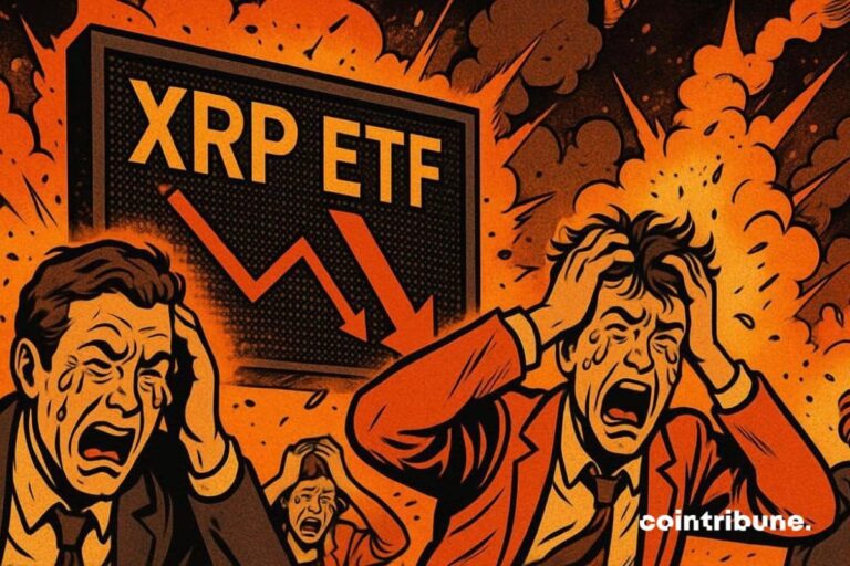 XRP ETFs crashed: -$40 million in outflows in one day