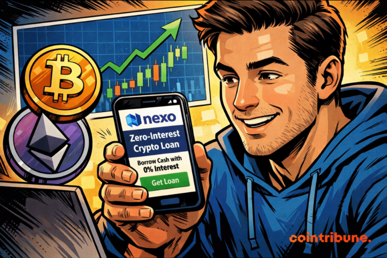 Nexo launches interest-free crypto loans for BTC and ETH holders