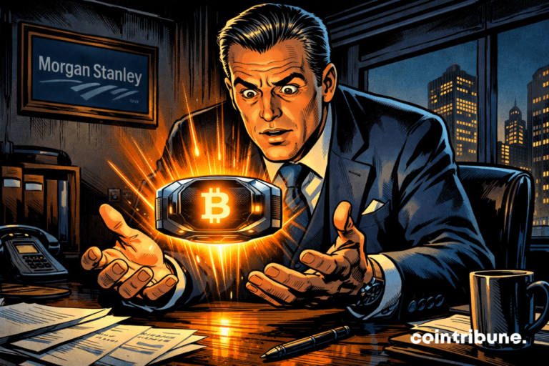 Morgan Stanley bank opens up to crypto with a dedicated wallet