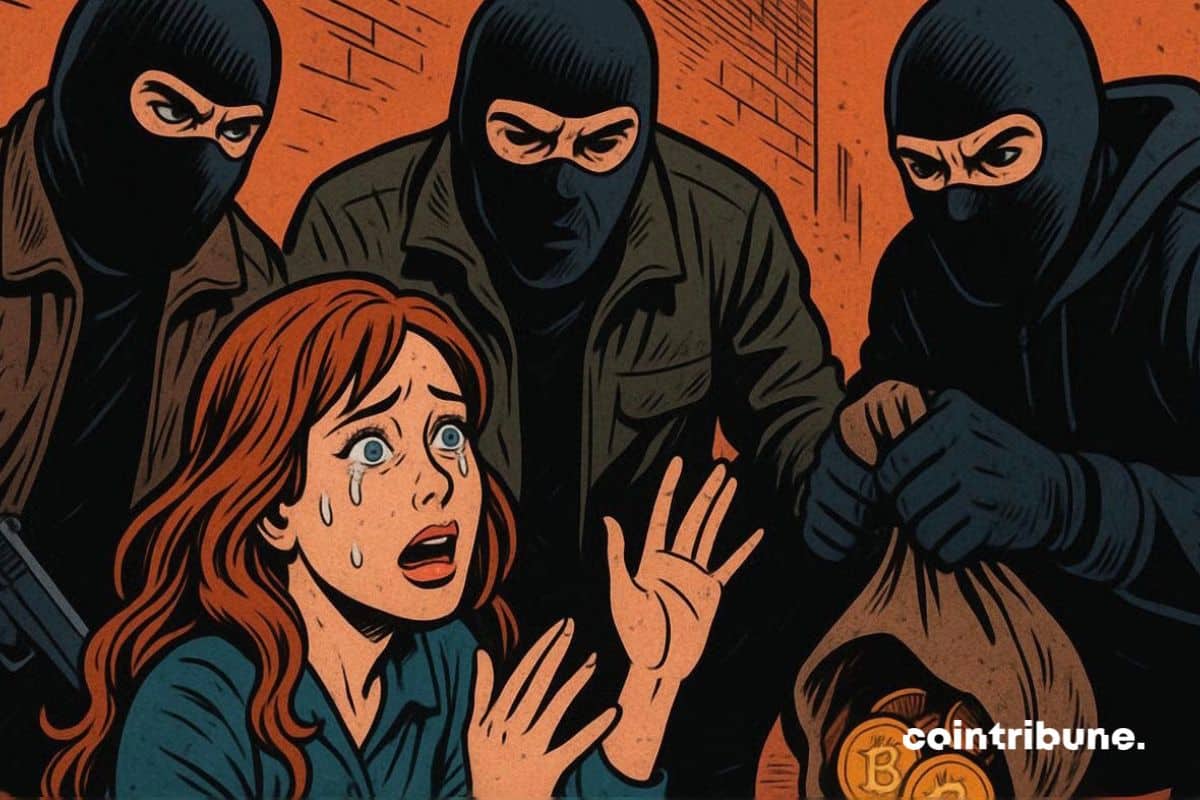 Sequestered for cryptos: The nightmare of a woman in Manosque (France)