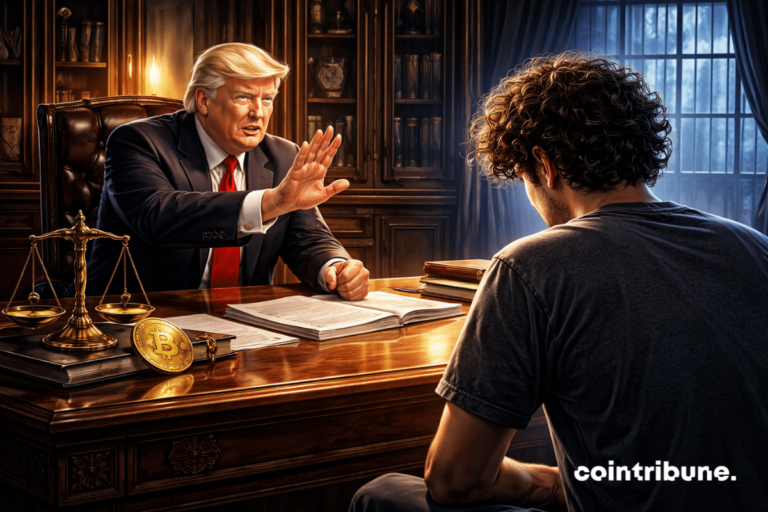 Crypto: Trump refuses to grant a pardon to Sam Bankman-Fried!