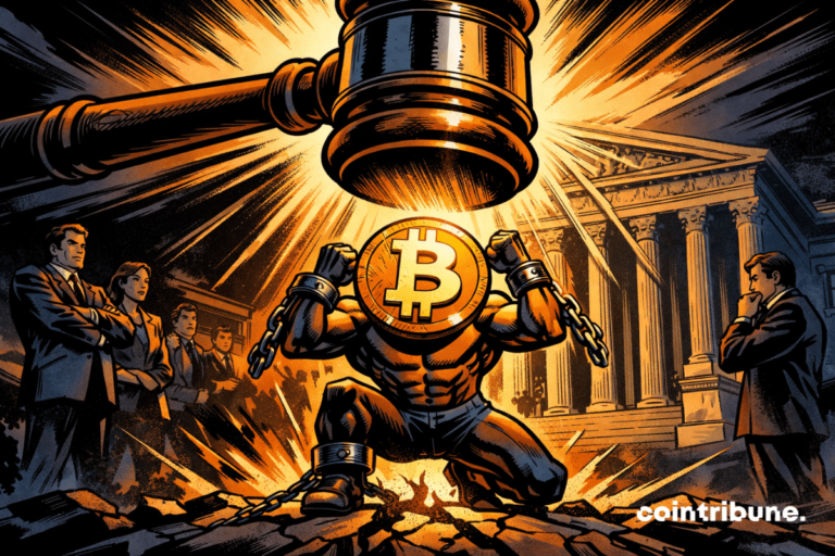 Bitcoin under tension: The Supreme Court could shake the markets