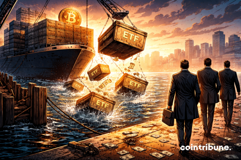 Bitcoin ETFs lose $681 million in the first week of the year