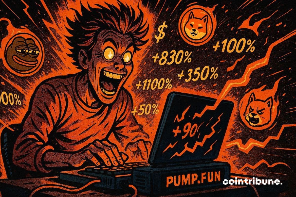 Crypto: Pump.fun breaks records with the explosion of Solana memecoins