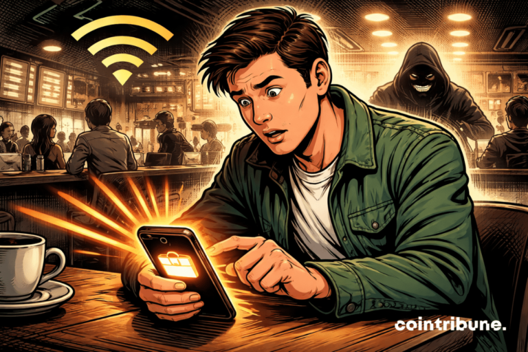 Public Wi-Fi: A simple validation is enough to empty a crypto wallet