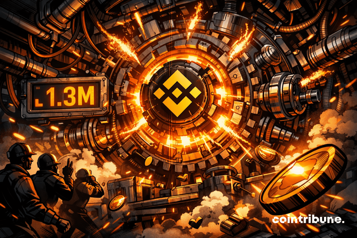 Binance Smart Chain at the top of active blockchains at the start of the year