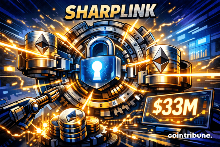 Ethereum: Sharplink earns $33M in seven months and reinvests $170M