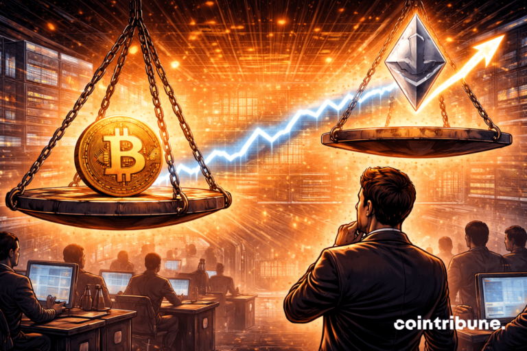 Ethereum could regain the advantage over Bitcoin: The ETH/BTC ratio raises questions