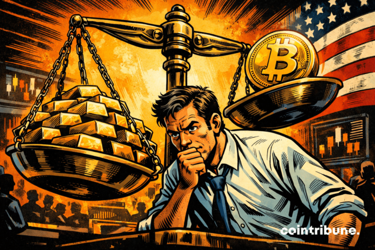 Gold and silver soar, Bitcoin loses its bet against inflation