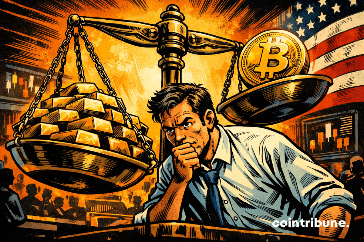 Gold and silver soar, Bitcoin loses its bet against inflation