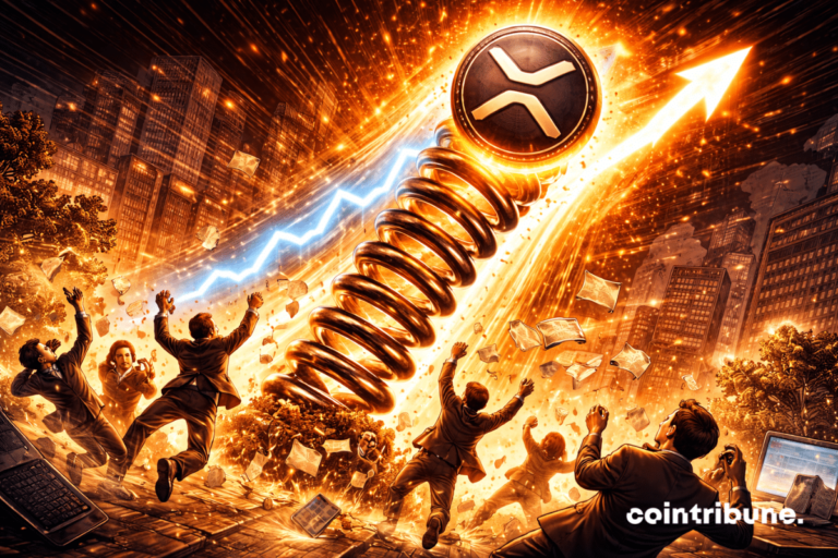 Crypto: US inflation figures trigger a spectacular short squeeze on XRP