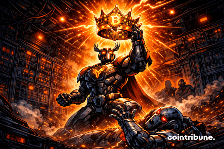 Bitcoin: Bitdeer becomes number 1… changing the rules of the game