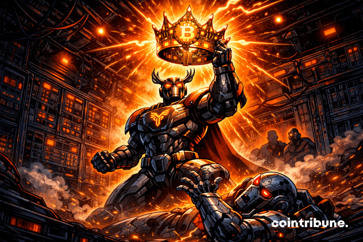 Bitcoin: Bitdeer becomes number 1… changing the rules of the game