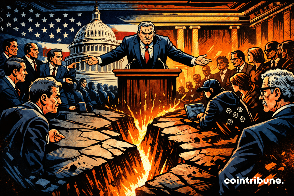 The CLARITY Act divides the US Senate and crypto players