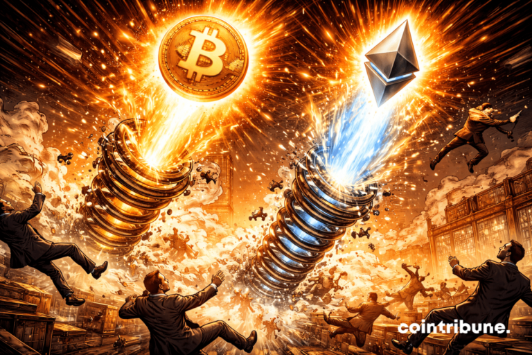 Bitcoin and Ether price explosion causes massive liquidations