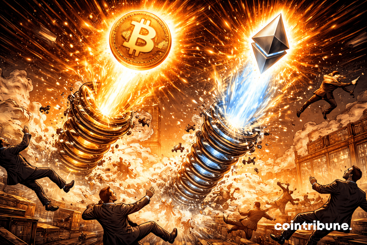 Bitcoin and Ether price explosion causes massive liquidations