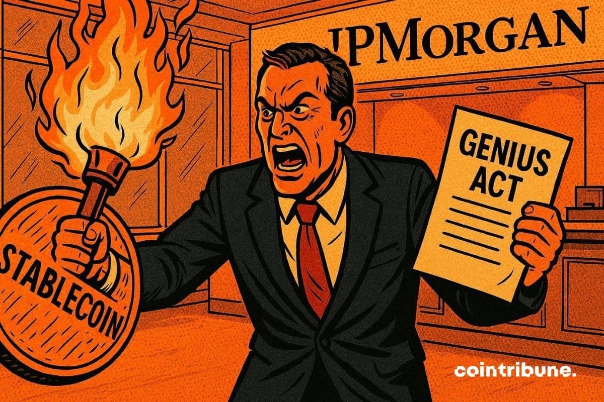 JPMorgan calls for regulating stablecoins in the GENIUS Act