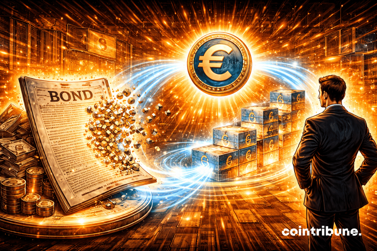 Crypto: SWIFT and SG-Forge test the EURCV stablecoin to settle tokenized bonds