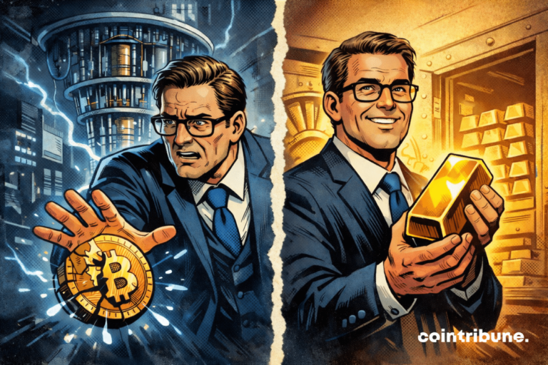 Bitcoin deemed too vulnerable: Jefferies bets on gold in the face of the quantum threat