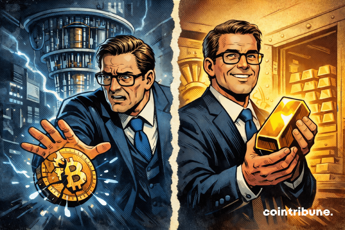 Bitcoin deemed too vulnerable: Jefferies bets on gold in the face of the quantum threat